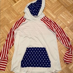 4th of July Top LuLaRoe